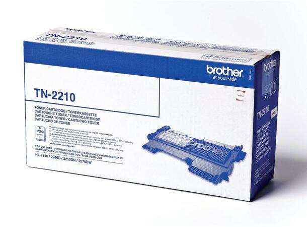 Toner BROTHER TN2210 1.2K sort 